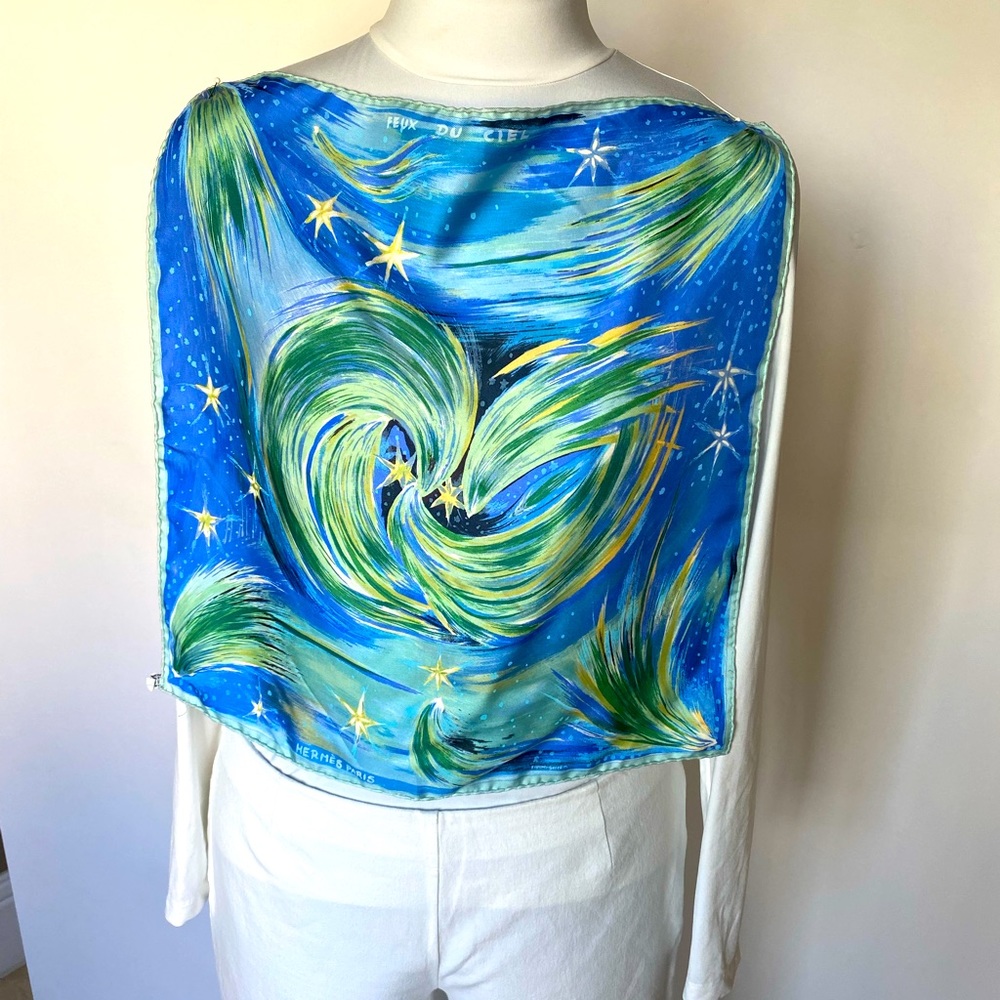 Hermes scarf